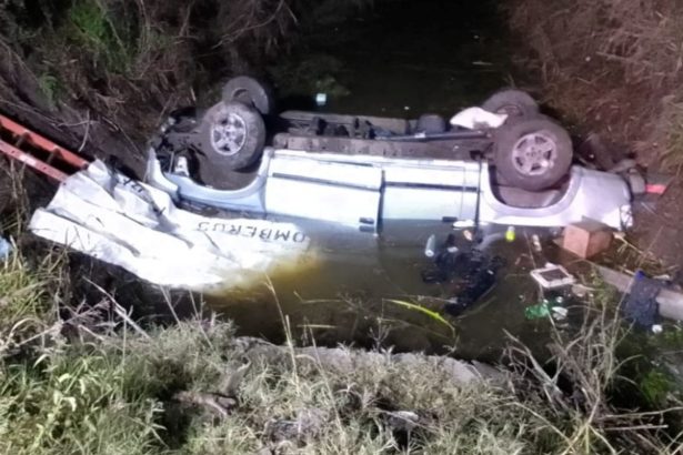 Tragedia en la ‘curva de la muerte’: madre e hija pierden la vida