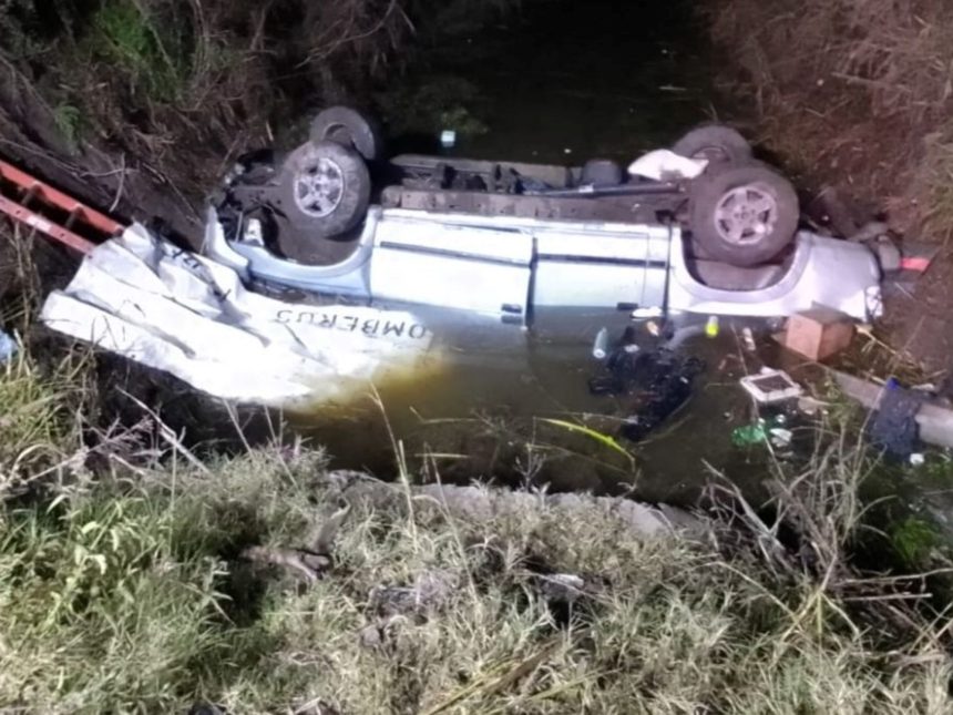 Tragedia en la ‘curva de la muerte’: madre e hija pierden la vida