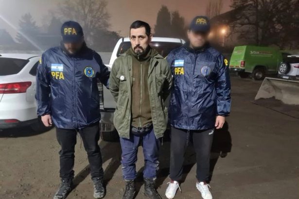 Facundo Jones Huala Arrestado en Río Negro por Incitación a la Violencia