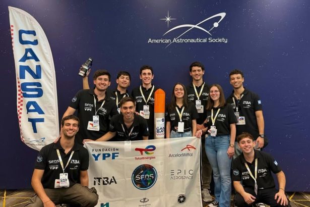 ¡Triunfo Argentino! Equipo gana Mundial de Ingeniería Aeroespacial en NASA