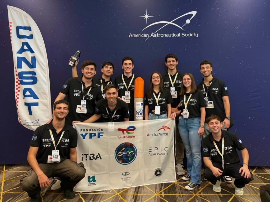 ¡Triunfo Argentino! Equipo gana Mundial de Ingeniería Aeroespacial en NASA