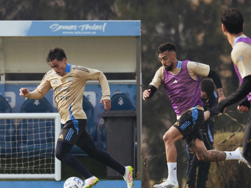 Argentina vs Colombia: Sigue EN VIVO las Eliminatorias Sudamericanas