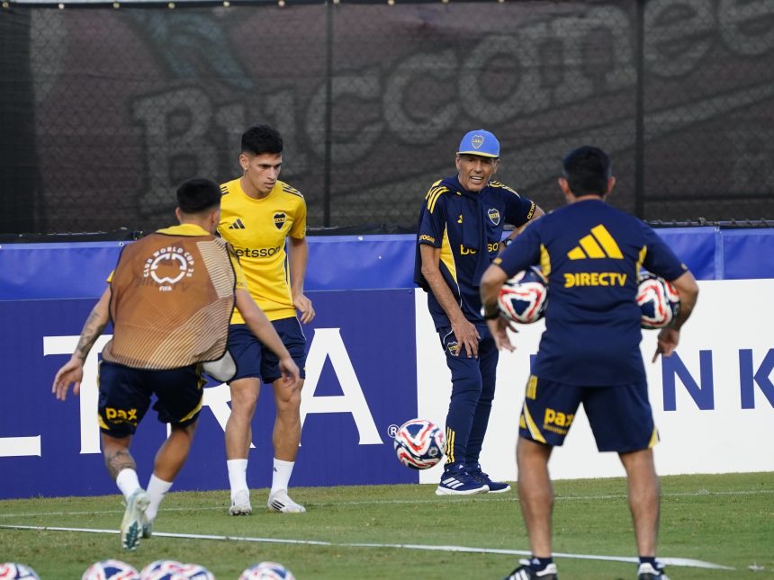 Boca se prepara en Fort Lauderdale: Noticias clave desde Buenos Aires