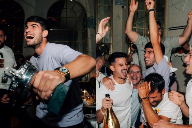 Carlos Alcaraz: Fiesta épica en París e Ibiza tras Roland Garros