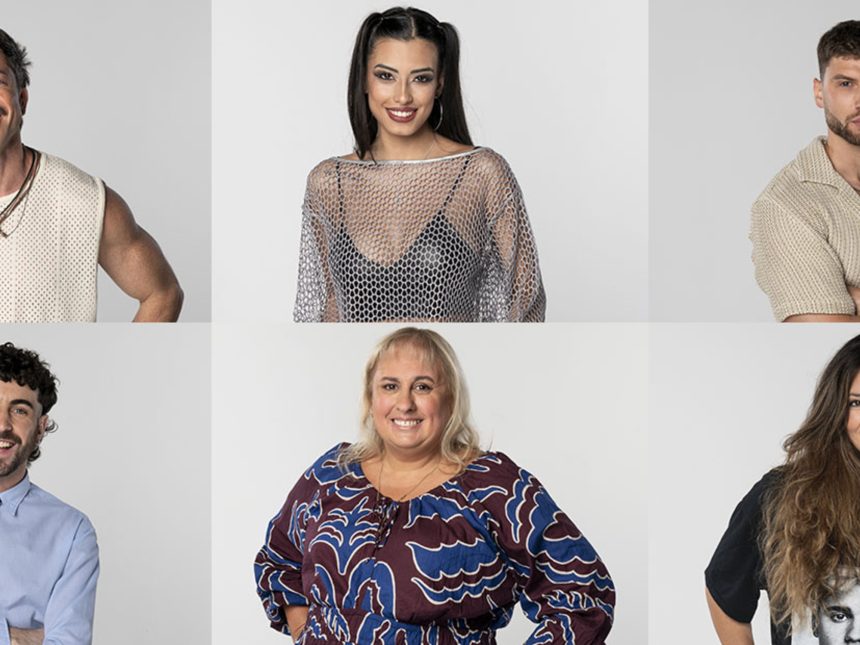 Gran Hermano: Conoce a los 6 finalistas y la casa dividida
