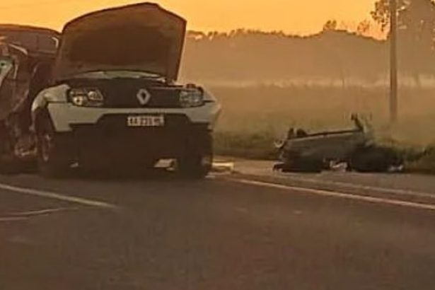 Conductor ‘fantasma’ buscado tras tragedia en ruta 205: 3 muertos