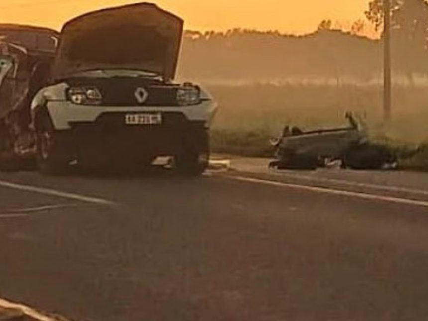 Conductor ‘fantasma’ buscado tras tragedia en ruta 205: 3 muertos