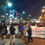 Caos en la Panamericana: Piquete de ex trabajadores de Georgalos