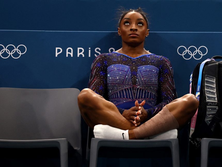 Simone Biles y su feroz enfrentamiento sobre deportistas transgénero