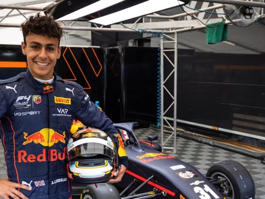 Arvid Lindblad: El prodigio de 17 años que conquistó la superlicencia