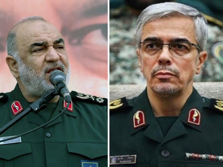 Israel Desmantela Liderazgo Militar de Irán: Caen Jefes Clave