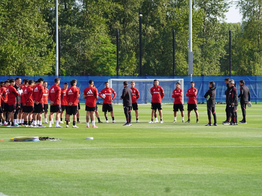 Mundial de Clubes: River inicia su aventura en Seattle con novedades