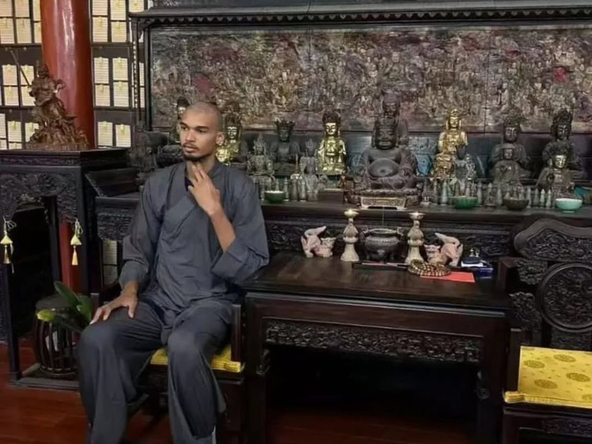 Victor Wembanyama: 10 días de meditación en un templo Shaolin