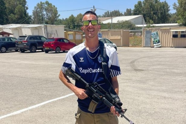 Natán de Leo: El argentino en Israel que enfrenta la amenaza iraní