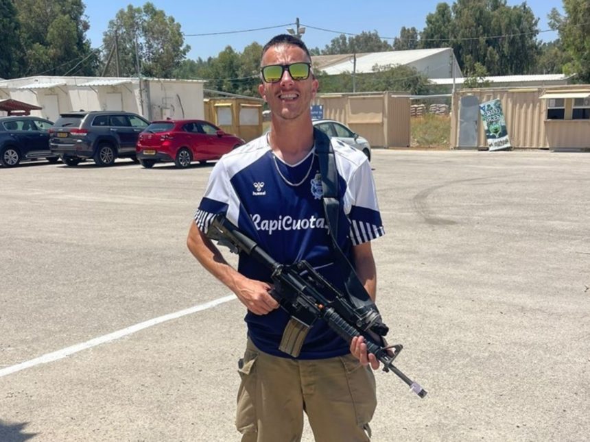 Natán de Leo: El argentino en Israel que enfrenta la amenaza iraní