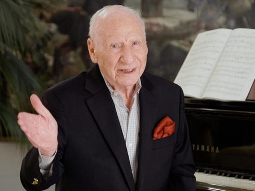 Mel Brooks regresa a la pantalla: ¡99 años y sigue brillando!