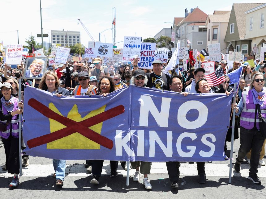 Protestas masivas contra Trump: Capitolio en riesgo y demócratas divididos