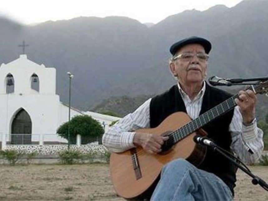 Fallece Ramón Navarro: Leyenda de Los Cantores de Quilla Huasi