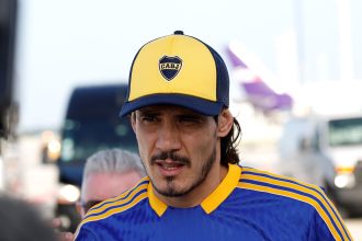Impactante baja: Cavani se pierde el debut de Boca en el Mundial