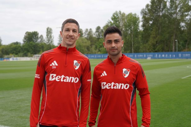 Nacho Fernández y Pity Martínez: Héroes de River en el Mundial