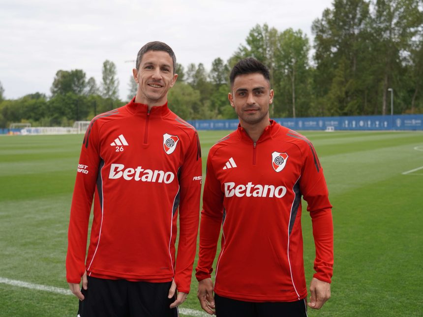 Nacho Fernández y Pity Martínez: Héroes de River en el Mundial