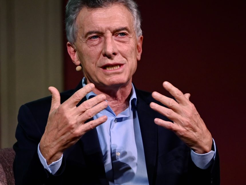 Macri: Cristina cumplió su ambición de historia, pero a su manera