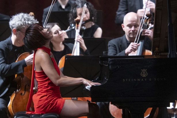 Yuja Wang y la Mahler Chamber Orchestra: Magia Musical en el Colón