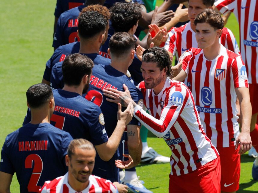 PSG vs Atlético de Madrid EN VIVO: Argentinos buscan la victoria hoy