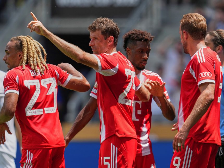 Bayern Múnich humilla a Auckland City 10-0 y desafía a Boca
