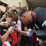 River en Seattle: La llegada de hinchas y el cariño desbordante