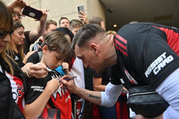 River en Seattle: La llegada de hinchas y el cariño desbordante