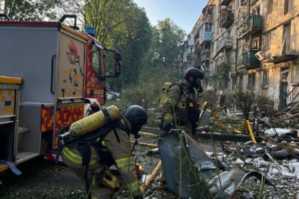 Rusia lanza devastador ataque a Kiev: 440 drones y 32 misiles