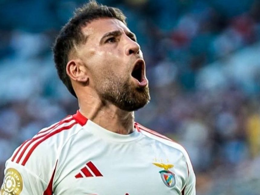 Otamendi revela su emoción por el gol y tensa pelea con Marchesín
