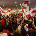 Ruidoso banderazo de hinchas de River: Seattle se vuelve Núñez