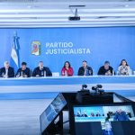 El PJ avanza a Plaza de Mayo con La Cámpora en apoyo a Cristina