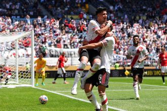 River en el Mundial de Clubes: Victoria clave, pero dudas sobre Driussi