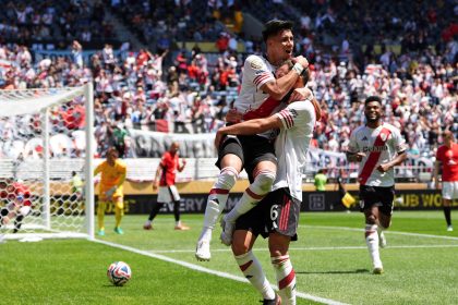 River en el Mundial de Clubes: Victoria clave, pero dudas sobre Driussi