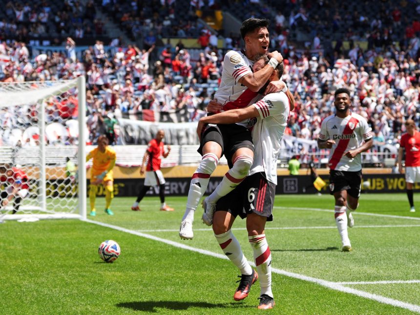 River en el Mundial de Clubes: Victoria clave, pero dudas sobre Driussi