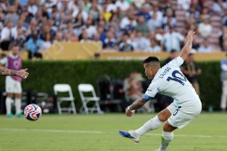 Lautaro Martínez brilla y salva al Inter en empate con Monterrey