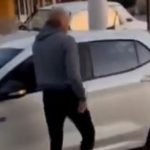 Conflicto vial en San Luis: Pareja y ciclistas se enfrentan a golpes