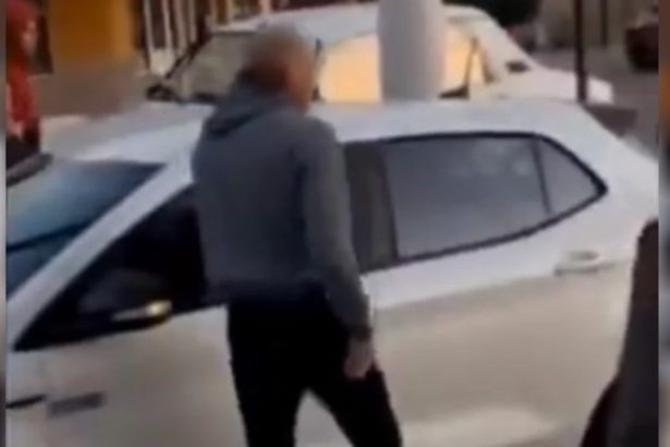 Conflicto vial en San Luis: Pareja y ciclistas se enfrentan a golpes