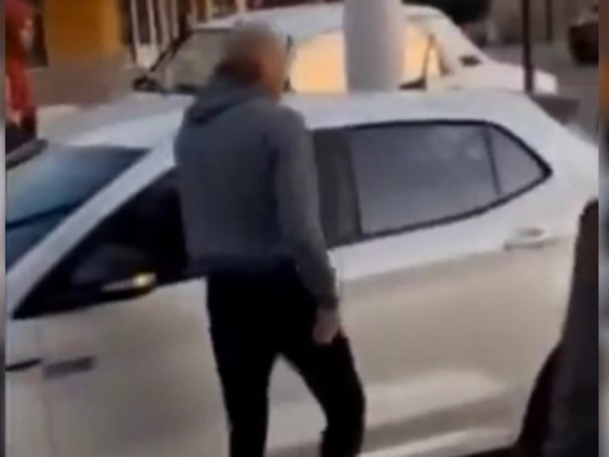 Conflicto vial en San Luis: Pareja y ciclistas se enfrentan a golpes