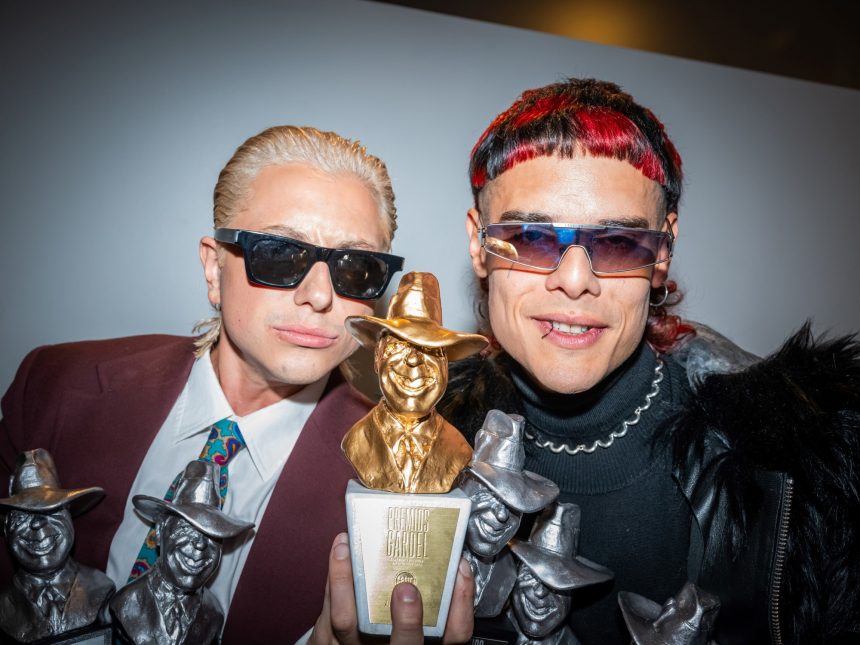 Premios Gardel 2025: Ca7riel, Paco Amoroso y el mensaje de Parodi