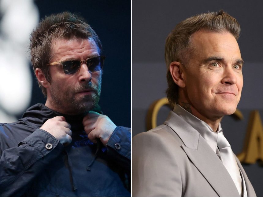 Cómo una fan argentina unió a Liam Gallagher y Robbie Williams en Twitter