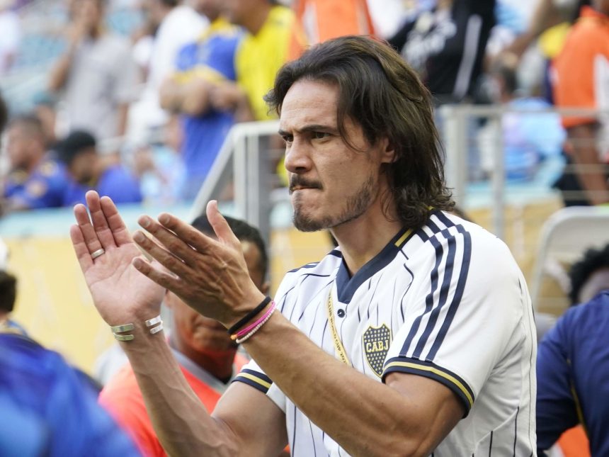 Edinson Cavani: Brillando fuera del campo en el Mundial de Clubes