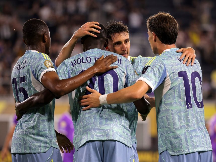 Juventus arrasa a Al Ain: Kolo Muani brilla con doblete en Mundial