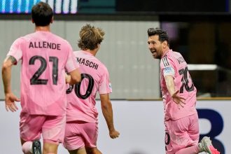 Messi brilla con un golazo y lleva al Inter Miami a la victoria