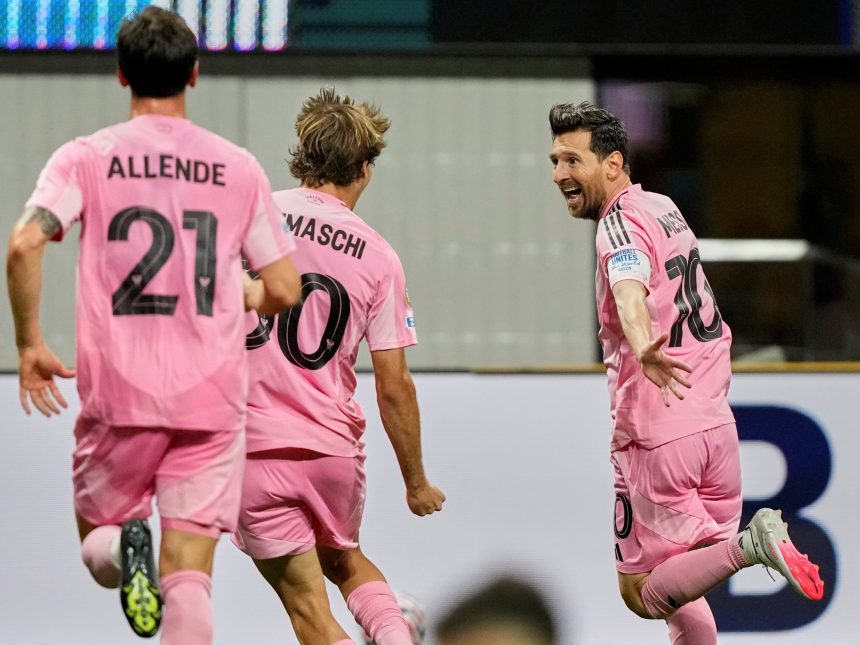 Messi brilla con un golazo y lleva al Inter Miami a la victoria