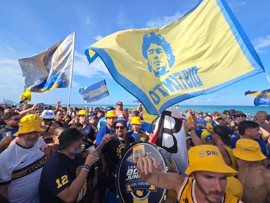 Boca se prepara con fervor: ¡A ganarles al Bayern Múnich!