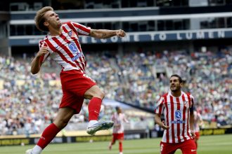 Atlético de Madrid renace ante Seattle Sounders en Mundial de Clubes